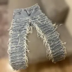 ダメージデニム30