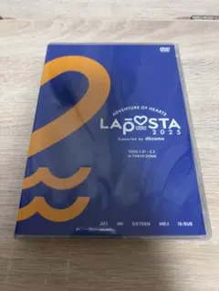 LAPOSTA 2025 DVD ラポスタ