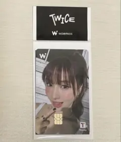 TWICE WOWPASS モモ トレカ - メルカリ