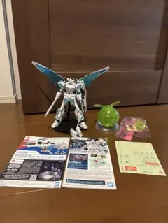 EG νガンダム ペインティング モデル グラスフェザーカスタム