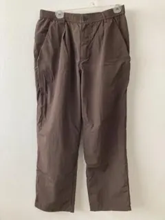 ワークマン ワイドパンツ