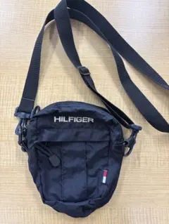 トミーヒルフィガー（TOMMY HILFIGER）ミニショルダーバッグ　ブラック