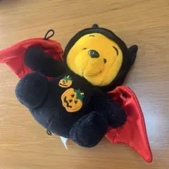 激レア！希少！Disney ディズニー プーさん ハロウィン パペット 激レア！希少！Disney ディズニー プーさん ハロウィン パペット