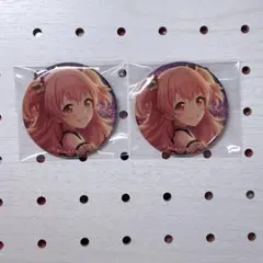 プロセカ 桃井愛莉 夏祭り 缶バッジ2点セット