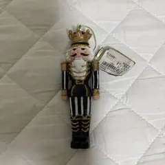 クリスマス オーナメントナッツクラッカー 置物