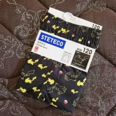 【新品】UNIQLO　ステテコ　120㎝　ポケモン　男の子　女の子　ルームウェア