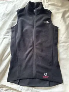 ノースフェイス サミットシリーズ フリースベスト S ブラック