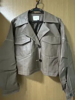 MURUA ジャケット レザー