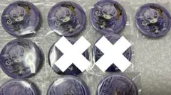 にじさんじ 星導ショウDytica 2周年 缶バッジ SD