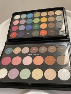 ハ*ん様 アイシャドウパレット 多色 50g