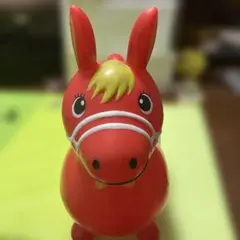 乗用玩具 ロディ Rody レッド　体幹トレーニングに最適！