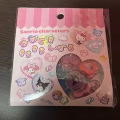 ♡*♡様 【正規品】サンリオ　おはじき　きらきらシール