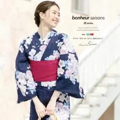 bonheur saisons ボヌールセゾン　浴衣2点セットのサムネイル