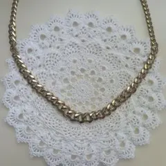 ネックレス　ロング　ゴールドカラー　喜平デザイン　レトロ　昭和