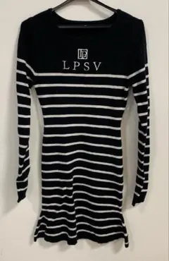 LIP SERVICE LP リブニットワンピース