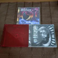 Witchery SOILWORK MACHINE HEAD CD3枚セット