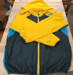 PUMA フード付きナイロンジャケット