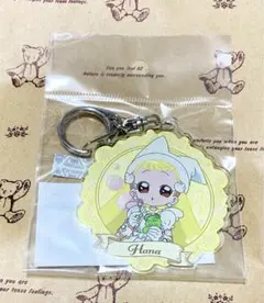 おジャ魔女どれみ　ラメ入りアクキー　ハナちゃん