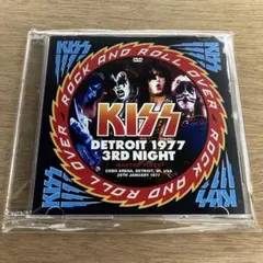 KISS / DETROIT 1977 3RD NIGHT