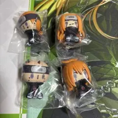 一番くじ ナルト 輪廻の嘆きと平和の懸け橋 G賞 ちょこのっこフィギュア 4種