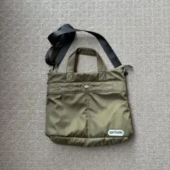 OUTDOOR ヘルメットバッグ ショルダー 2way スタッズのサムネイル