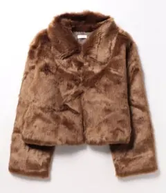 【美品】Ungrid ファーコート　アウター