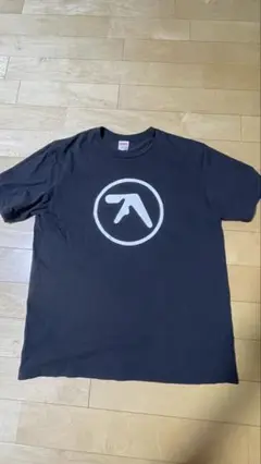 Supreme Aphex Twin Tシャツ Lサイズ ブラック