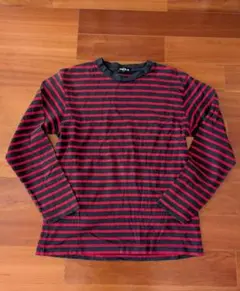 OLD　ユニクロ　00s　ボーダー　ロンT　メンズS　Archive　Y2K