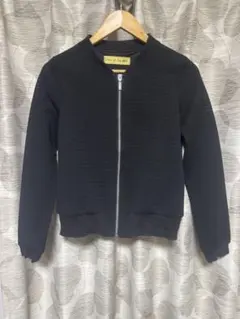 CECI McBEE ブラックメッシュジャケット サイズM