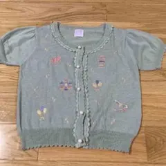 アクシーズファム　キッズ axes femme kids カーディガン