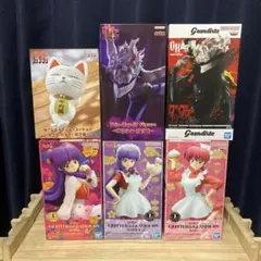 プライズ ダンダダン らんま½ フィギュアセット