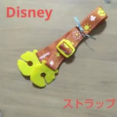 Disney ディズニー ポップコーンバケットストラップ くまのプーさん 可愛い