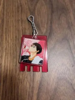 ハイキュー　極楽湯　お風呂ver. 銭湯鍵風キーホルダー　西谷夕