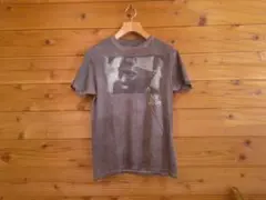 プリントTシャツ M グレー