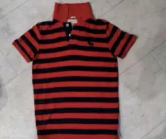 ネイビー ポロシャツ