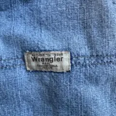 Wrangler ライトブルーデニム 34W 30L
