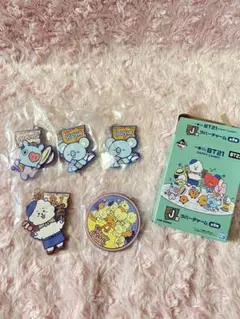 BT21 一番くじ　ラバーチャーム　RJ KOYA MANG