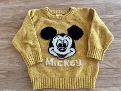 BREEZE ミッキー ニットセーター