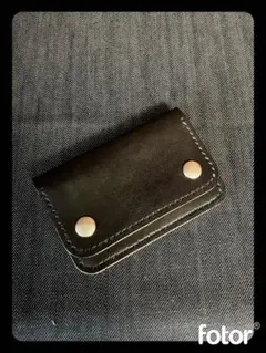 ★ミニトラッカーウォレット★栃木レザー★