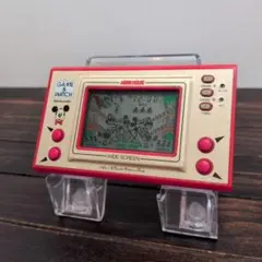 ミッキーマウス　任天堂　ゲームウォッチ
