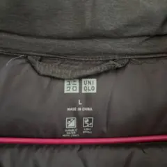 UNIQLO Lサイズ ダウンベスト