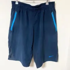 【ナイキ】トレーニングパンツ ハーフパンツ ショート丈 ウエストゴム紐 速乾 M