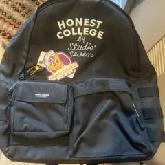 GU HONEST COLLEGE バックパック - メルカリ