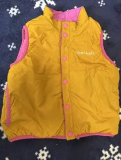 mont-bell リバーシブルダウンベスト 90cm