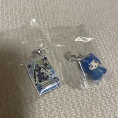 アイカツ めじるしチャーム 霧矢あおい セット