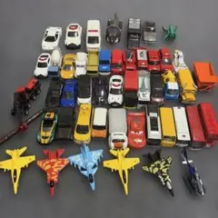 トミカ ミニカー 大量 まとめ売り セットのサムネイル