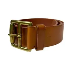 美品 Polo Ralph Lauren 3031 ベルト 本革 ゴールド金具