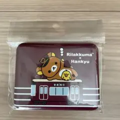 リラックマ 阪急電車 コラボ 電車メモ缶