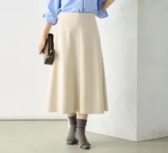 NOLLEY'S スエードフレアスカート 34