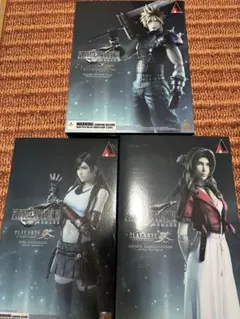 FFVII PLAY ARTS 改　プレイアーツ改 フィギュアセット